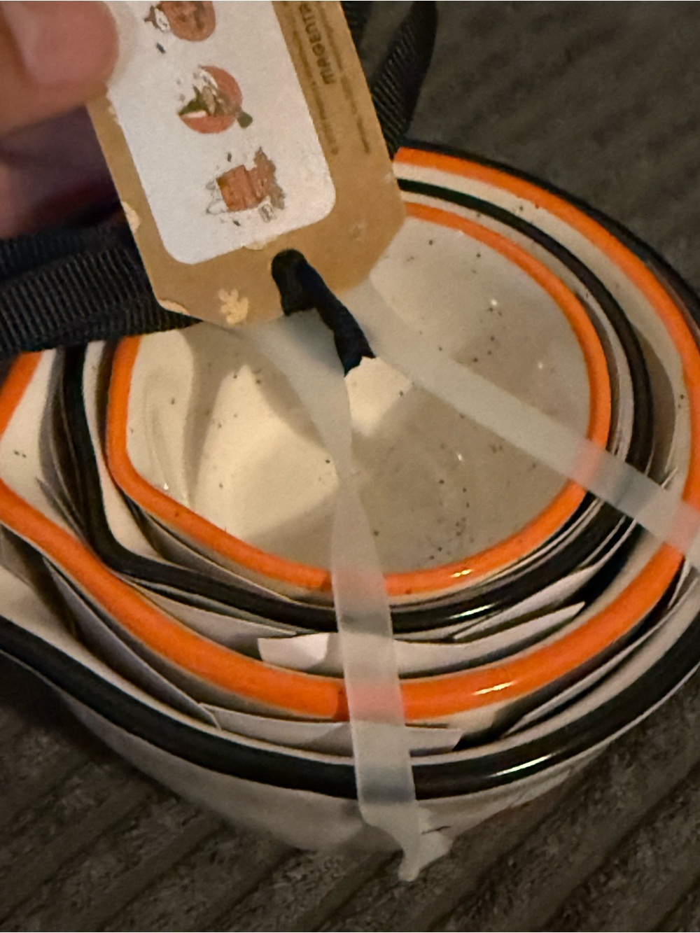 Rae Dunn x Peanuts Snoopy Halloween Nesting Measuring Cups- Set of 4- NWT - Picture 5 of 9
